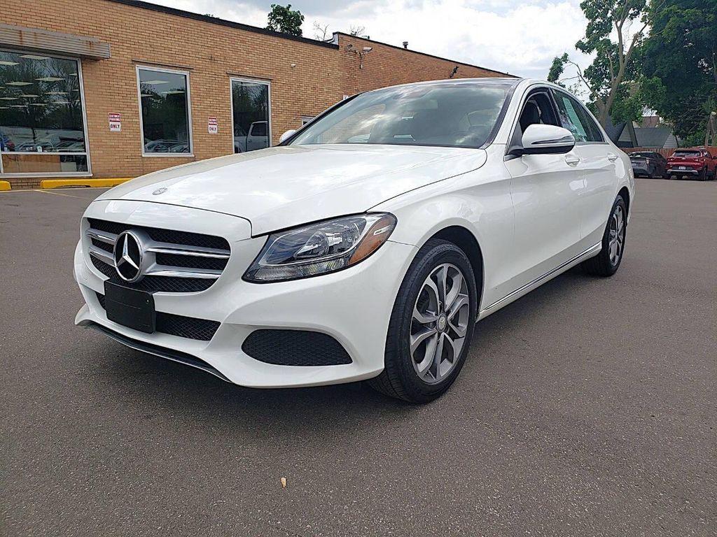 used 2016 Mercedes-Benz C-Class car, priced at $17,995
