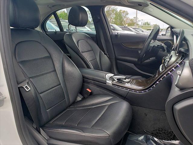used 2016 Mercedes-Benz C-Class car, priced at $17,995