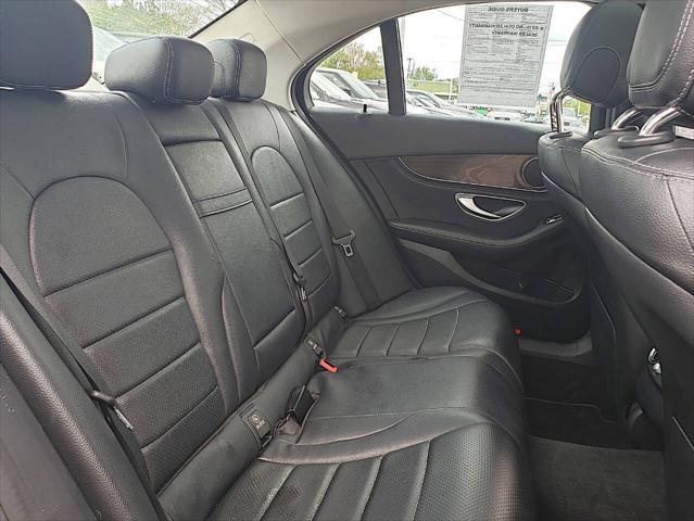 used 2016 Mercedes-Benz C-Class car, priced at $17,995