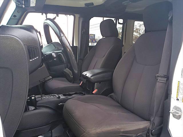 used 2014 Jeep Wrangler Unlimited car, priced at $16,995