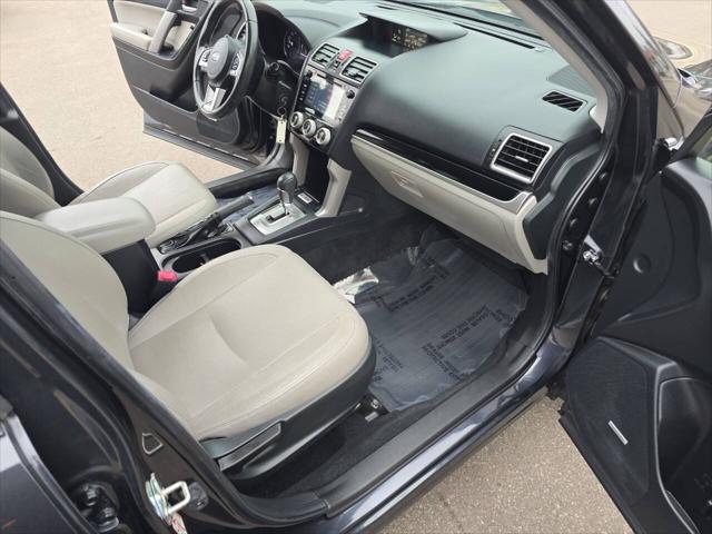 used 2017 Subaru Forester car, priced at $18,495
