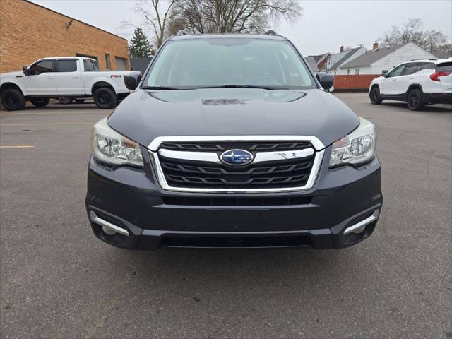 used 2017 Subaru Forester car, priced at $18,495