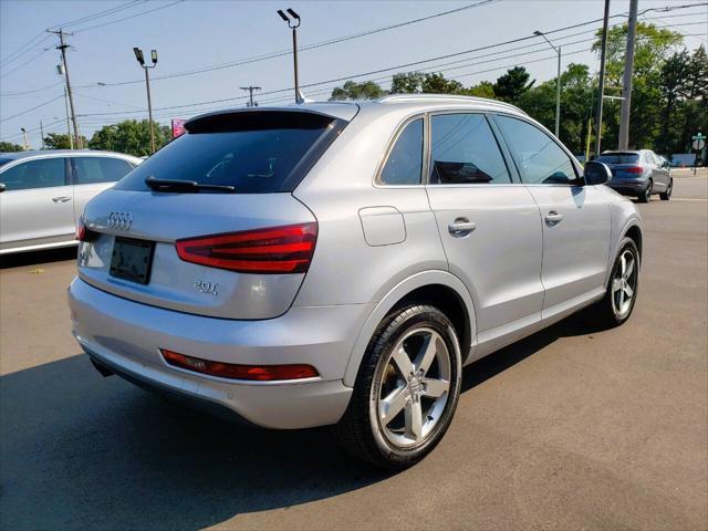 used 2015 Audi Q3 car, priced at $13,995