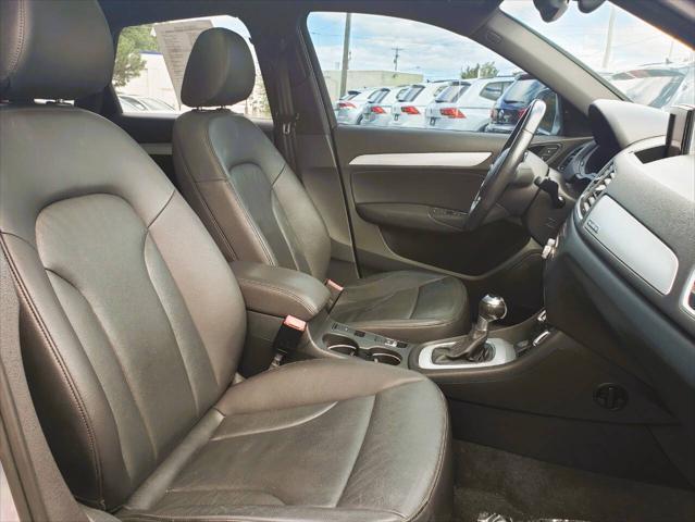 used 2015 Audi Q3 car, priced at $13,995