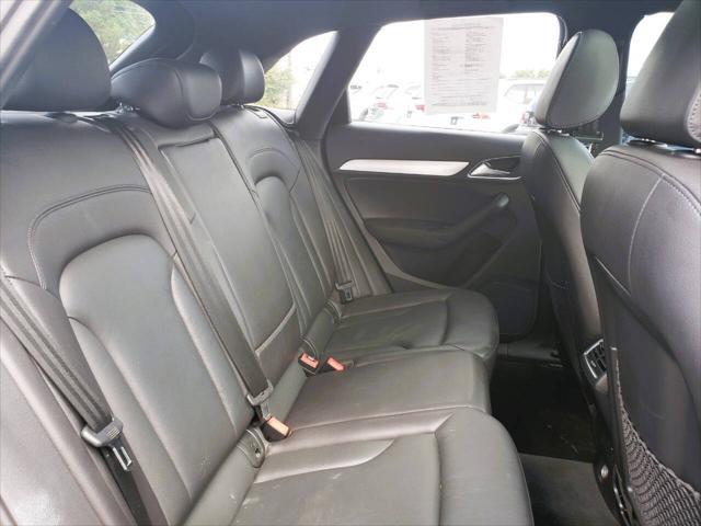 used 2015 Audi Q3 car, priced at $13,995