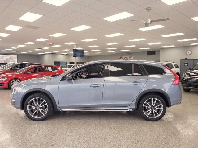 used 2018 Volvo V60 Cross Country car, priced at $17,495