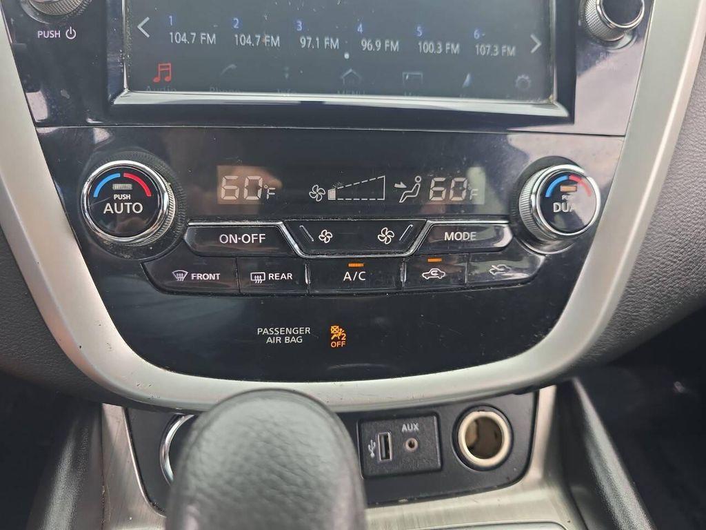 used 2018 Nissan Murano car, priced at $14,995