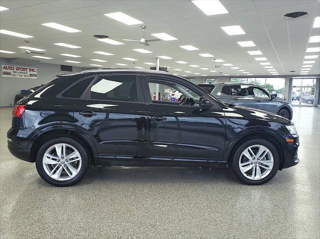 used 2017 Audi Q3 car, priced at $13,495