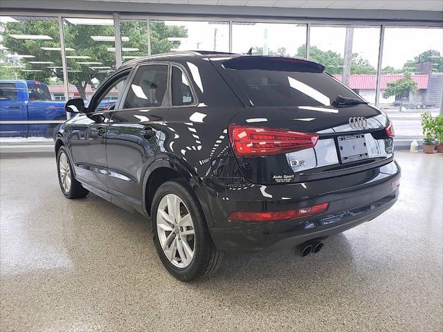 used 2017 Audi Q3 car, priced at $13,495