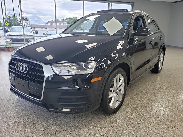 used 2017 Audi Q3 car, priced at $13,495
