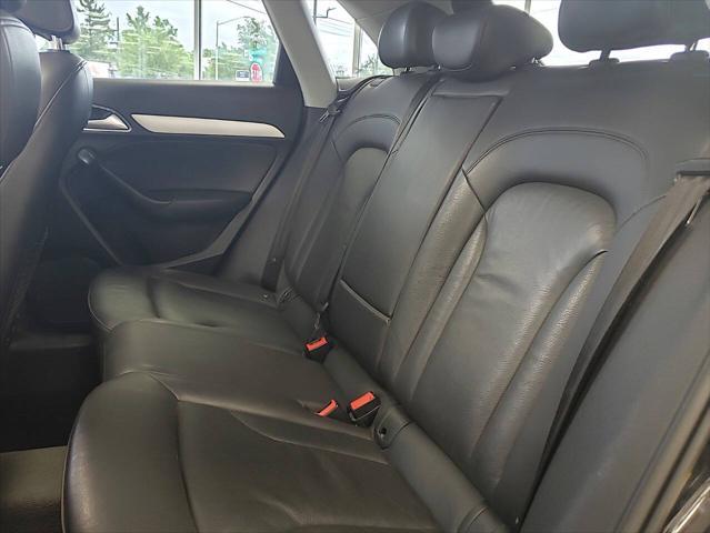 used 2017 Audi Q3 car, priced at $13,495