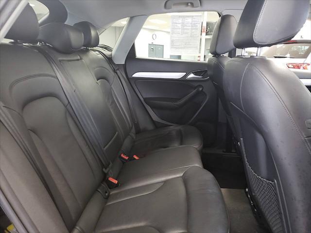 used 2017 Audi Q3 car, priced at $13,495