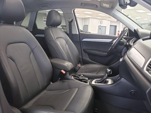 used 2017 Audi Q3 car, priced at $13,495