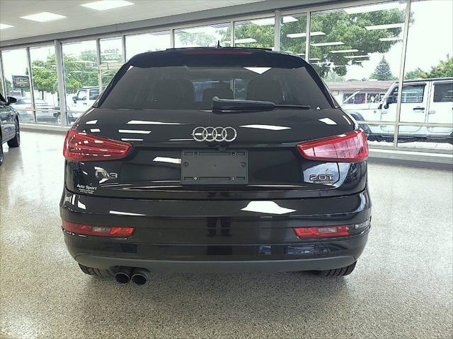 used 2017 Audi Q3 car, priced at $13,495