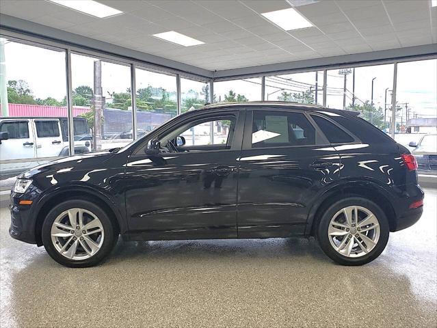 used 2017 Audi Q3 car, priced at $13,495