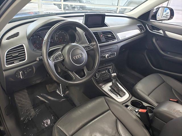 used 2017 Audi Q3 car, priced at $13,495