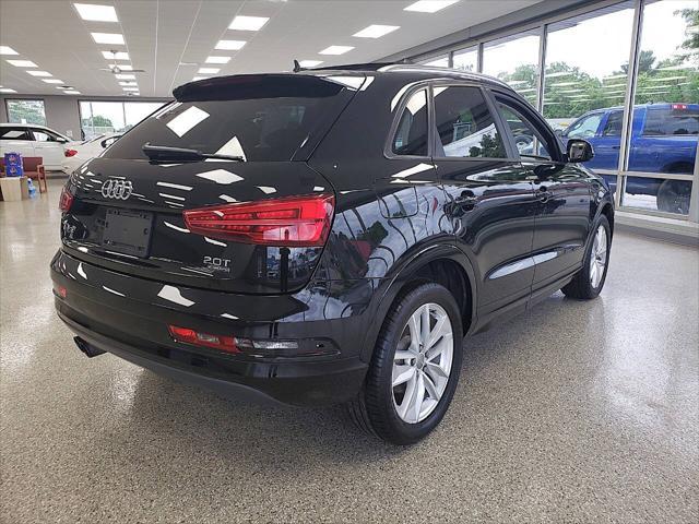 used 2017 Audi Q3 car, priced at $13,495