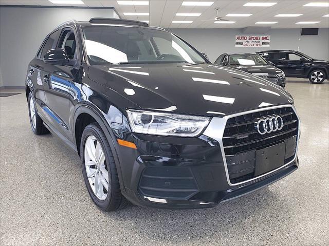 used 2017 Audi Q3 car, priced at $13,495