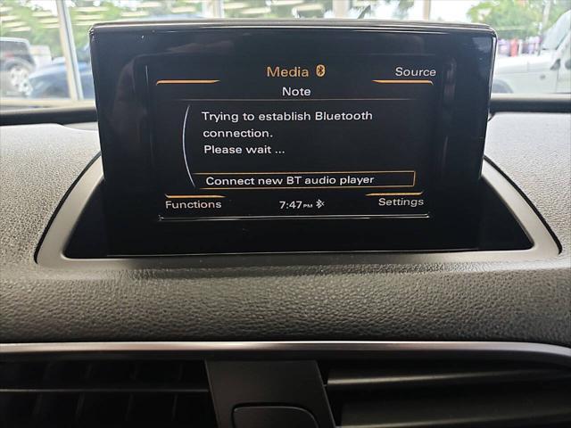 used 2017 Audi Q3 car, priced at $13,495