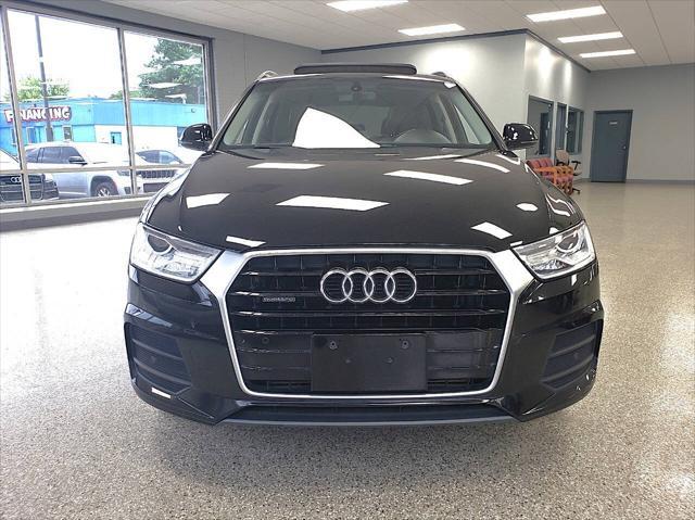 used 2017 Audi Q3 car, priced at $13,495