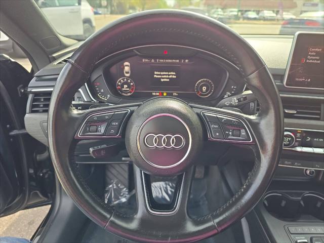used 2018 Audi A5 car, priced at $19,995