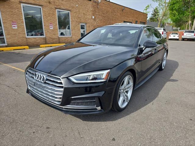used 2018 Audi A5 car, priced at $19,995