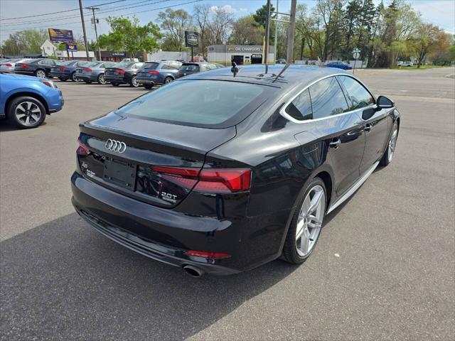 used 2018 Audi A5 car, priced at $19,995