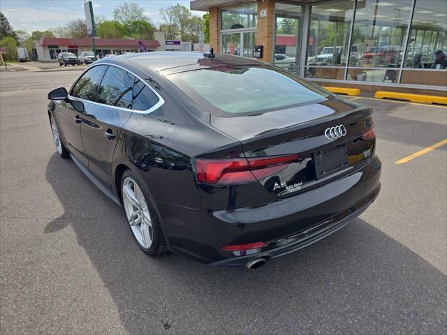 used 2018 Audi A5 car, priced at $19,995