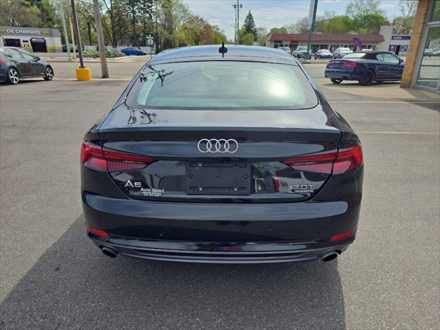 used 2018 Audi A5 car, priced at $19,995