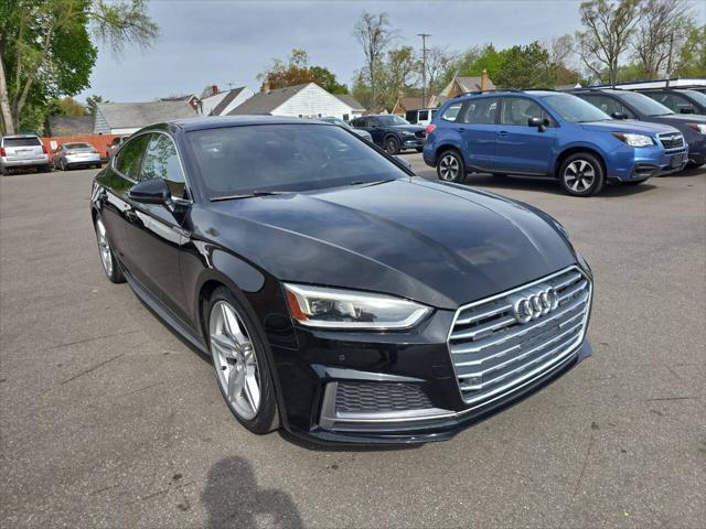 used 2018 Audi A5 car, priced at $19,995