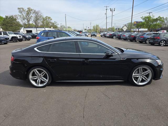 used 2018 Audi A5 car, priced at $19,995