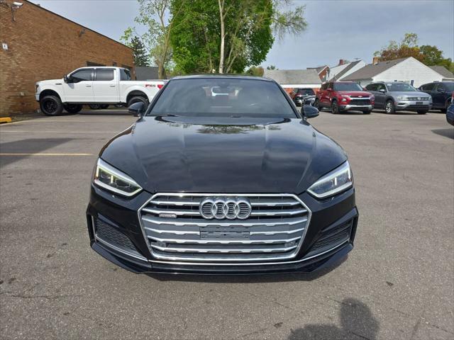 used 2018 Audi A5 car, priced at $19,995
