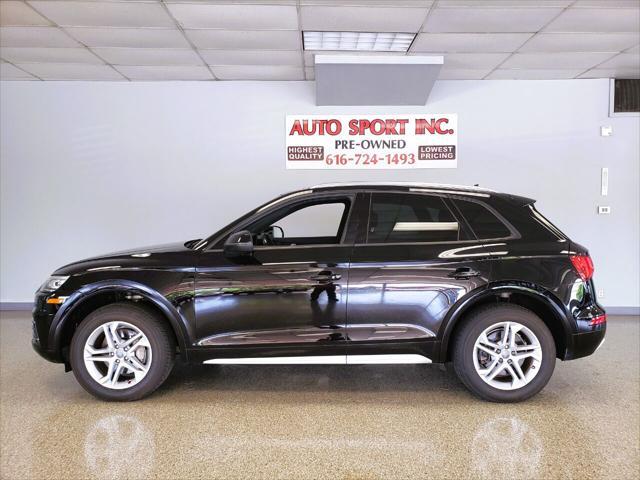 used 2018 Audi Q5 car, priced at $16,495