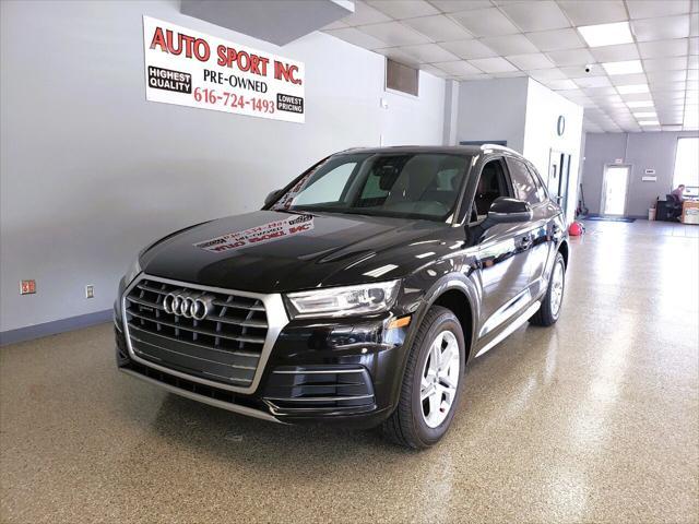 used 2018 Audi Q5 car, priced at $16,495