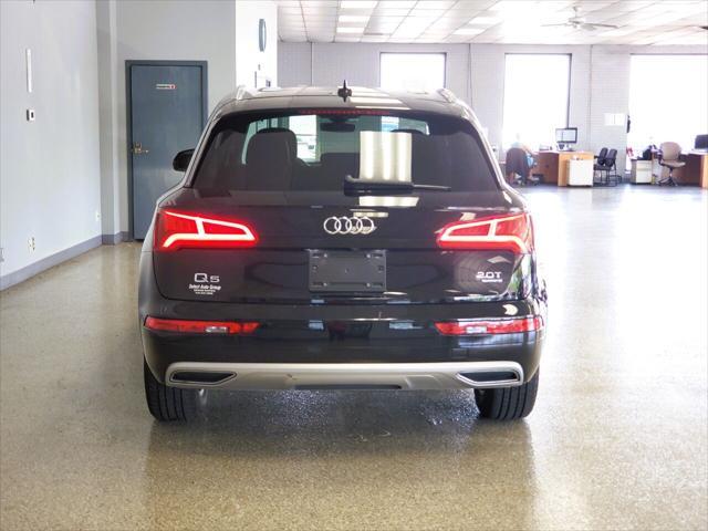 used 2018 Audi Q5 car, priced at $16,495