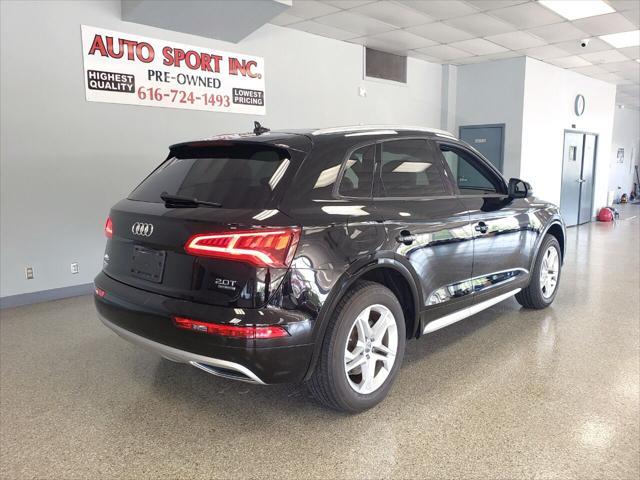 used 2018 Audi Q5 car, priced at $16,495