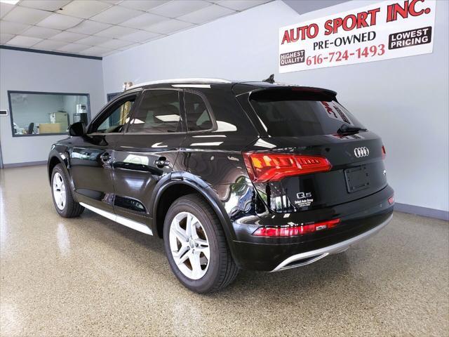 used 2018 Audi Q5 car, priced at $16,495