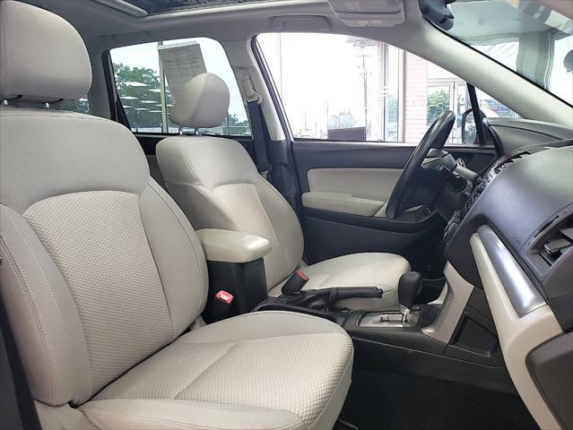 used 2015 Subaru Forester car, priced at $14,495