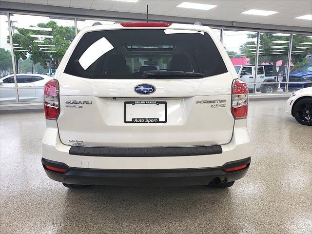 used 2015 Subaru Forester car, priced at $14,495