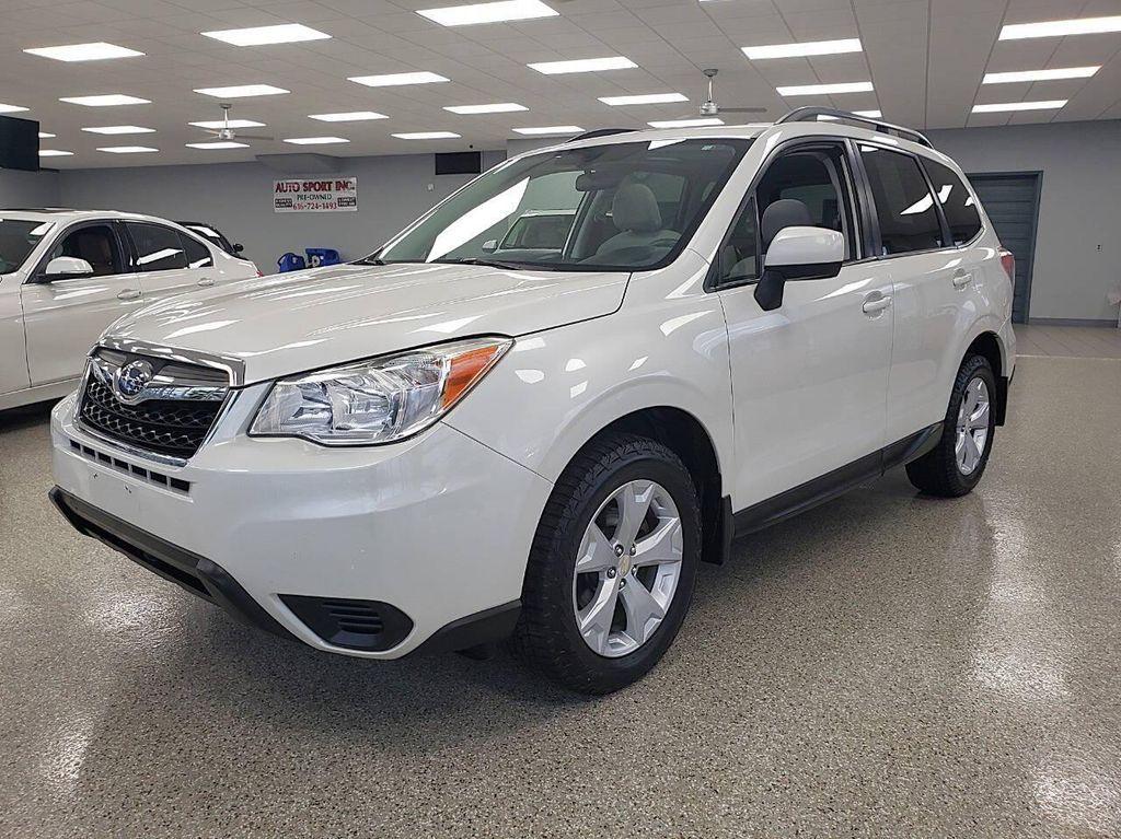 used 2015 Subaru Forester car, priced at $14,495