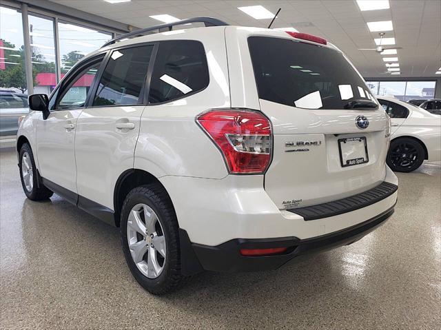 used 2015 Subaru Forester car, priced at $14,495