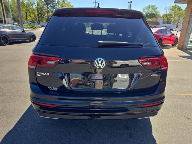 used 2020 Volkswagen Tiguan car, priced at $17,995