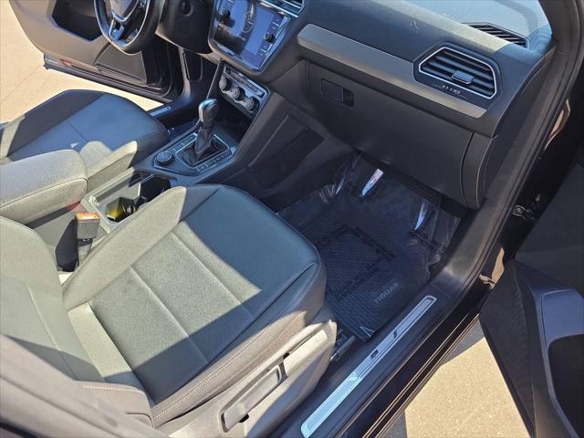 used 2020 Volkswagen Tiguan car, priced at $17,995