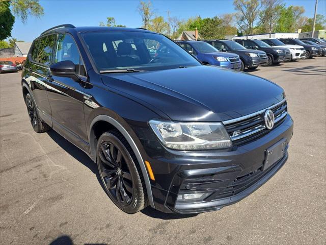 used 2020 Volkswagen Tiguan car, priced at $17,995