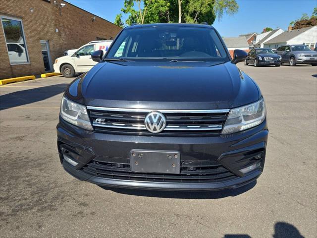 used 2020 Volkswagen Tiguan car, priced at $17,995