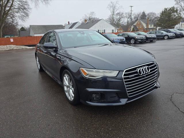 used 2017 Audi A6 car, priced at $17,995