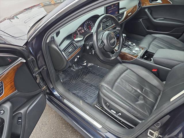 used 2017 Audi A6 car, priced at $17,995