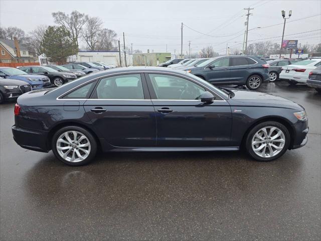 used 2017 Audi A6 car, priced at $17,995