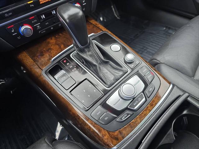 used 2017 Audi A6 car, priced at $17,995