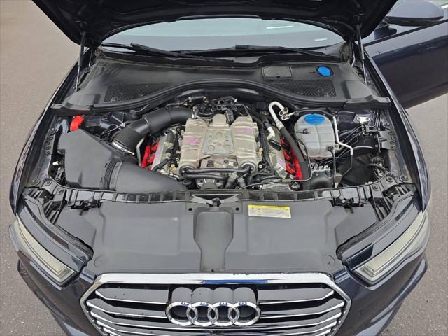 used 2017 Audi A6 car, priced at $17,995